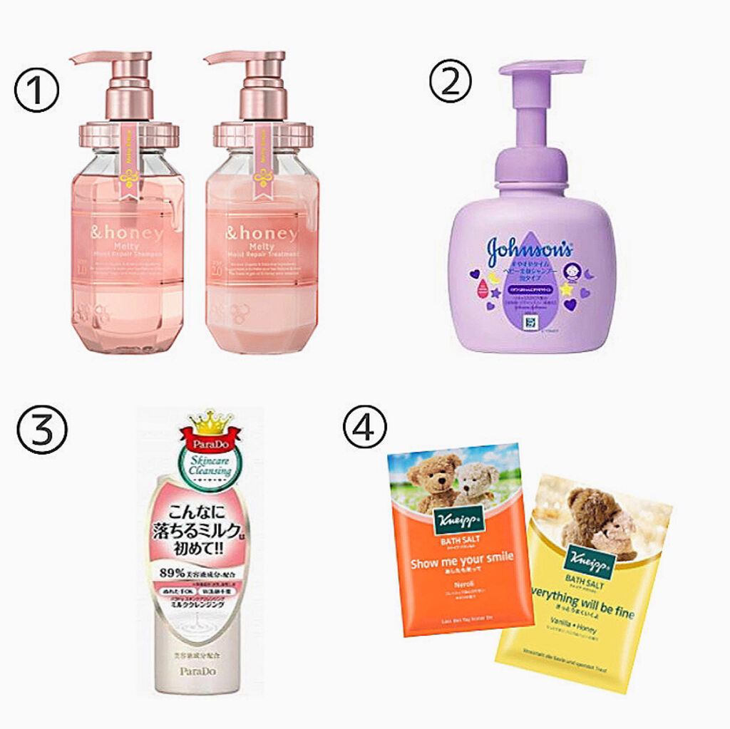 ジョンソン すやすやタイム ベビー全身シャンプー 泡タイプ/ジョンソンベビー/ボディソープを使ったクチコミ（2枚目）