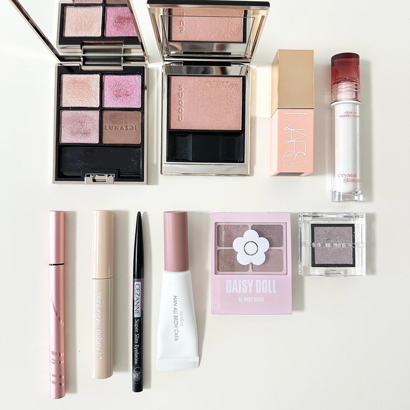 アイカラーレーション/LUNASOL/アイシャドウパレットを使ったクチコミ(4枚目)