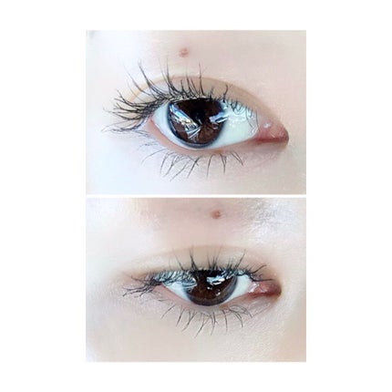 パワフルカール マスカラ EX (メガボリューム) BK001 ブラック/FASIO/マスカラの画像