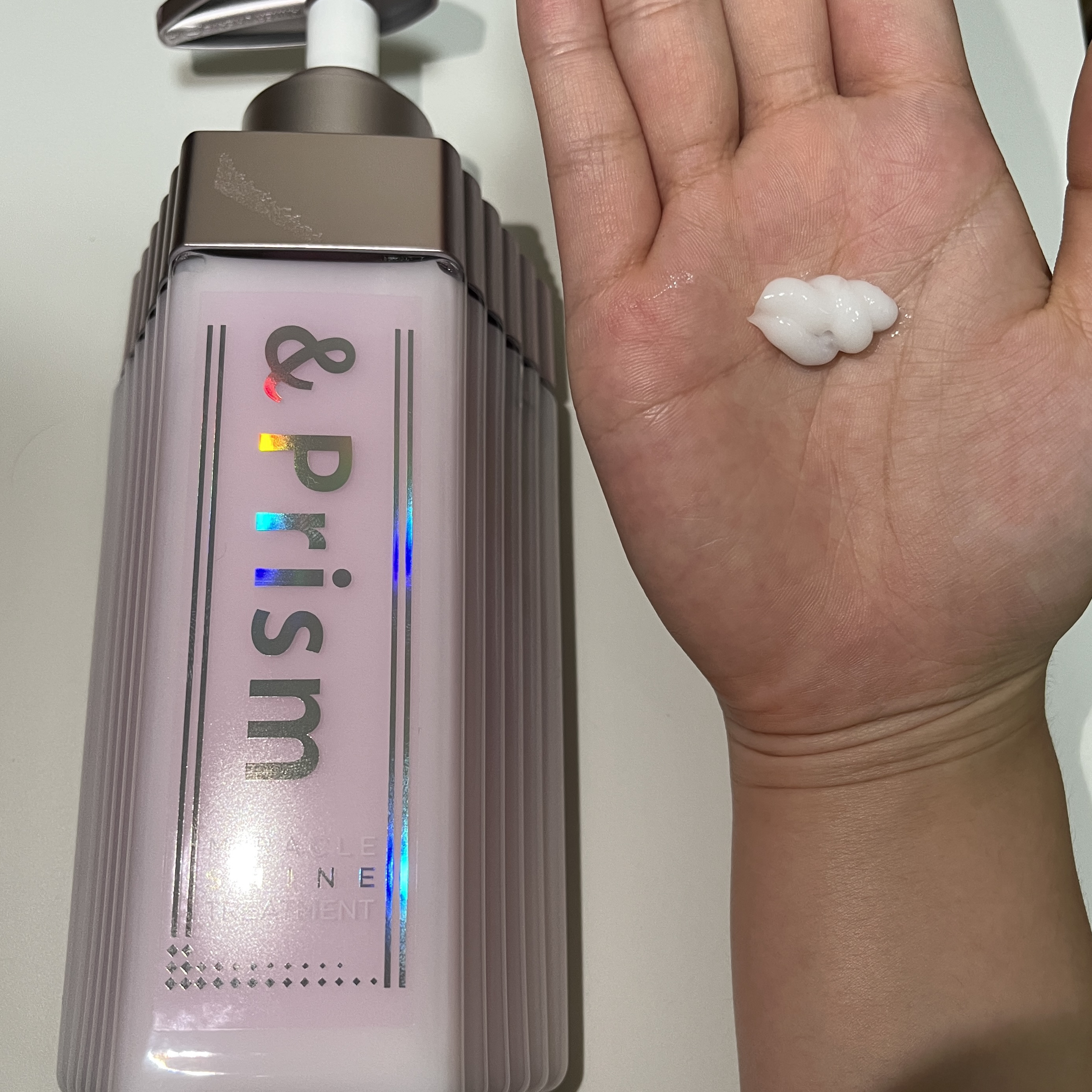 ミラクル シャイン シャンプー/ヘアトリートメント/&Prism/市販シャンプーを使ったクチコミ（3枚目）