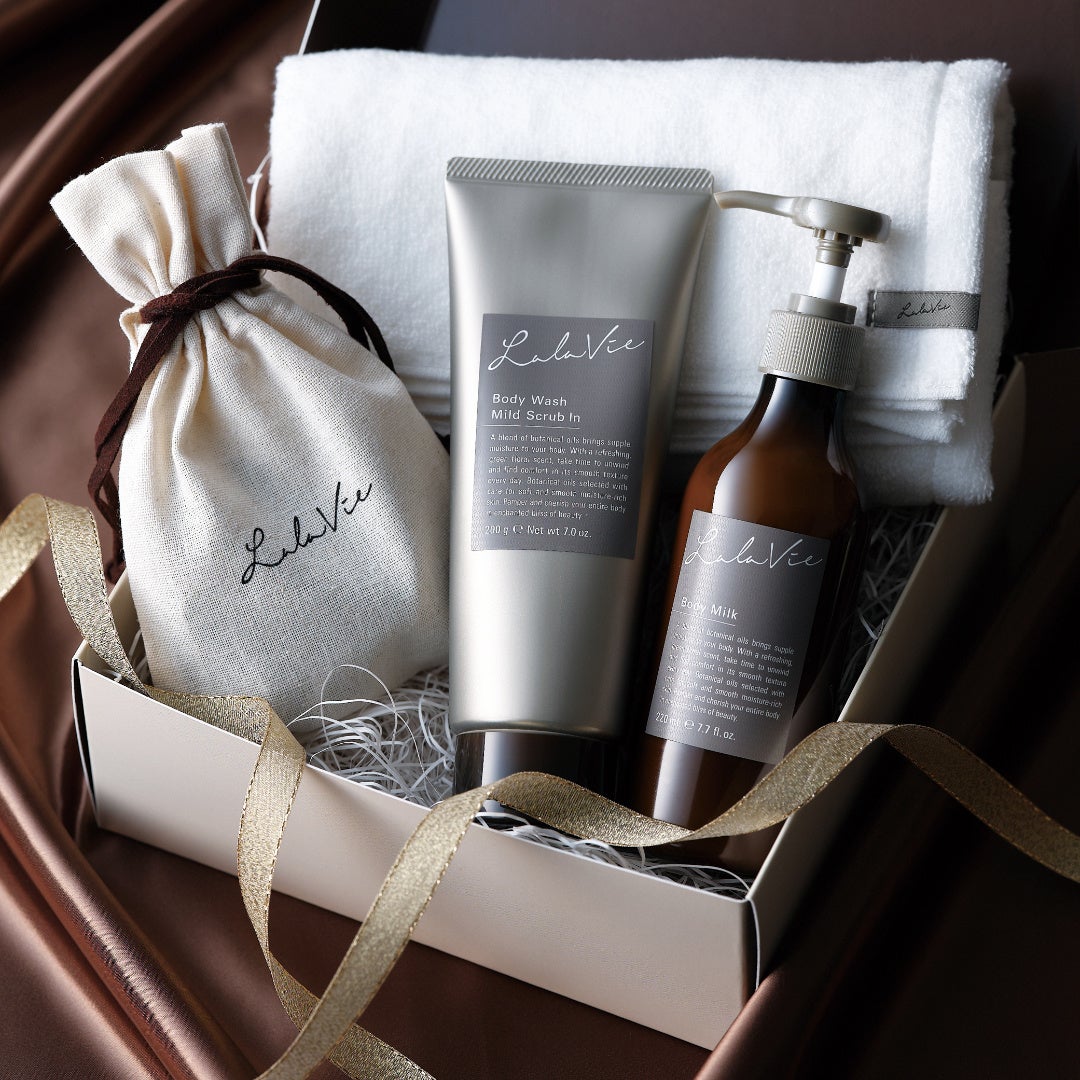 Lala Vie ボディケア ウィッシュ ボックス