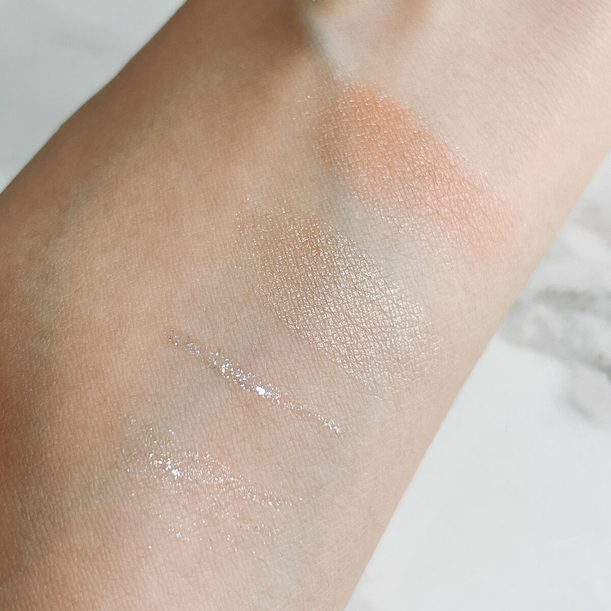 フェイスグロウカラー/CEZANNE/クリームハイライトを使ったクチコミ（3枚目）