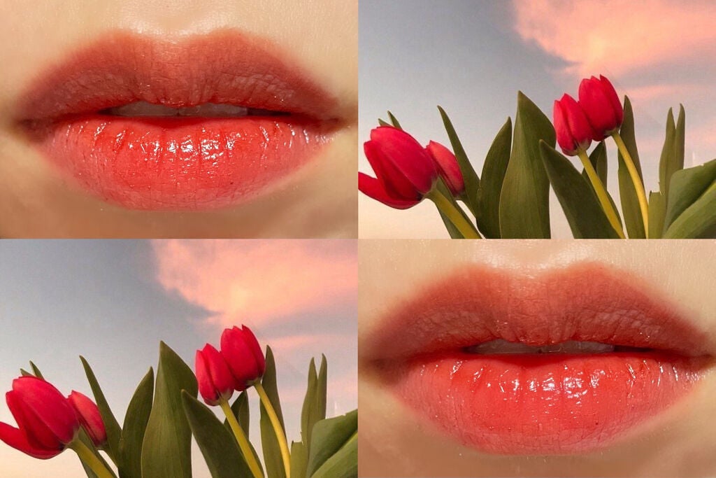 ジューシーラスティングティント/rom&nd/リップティントを使ったクチコミ(1枚目)