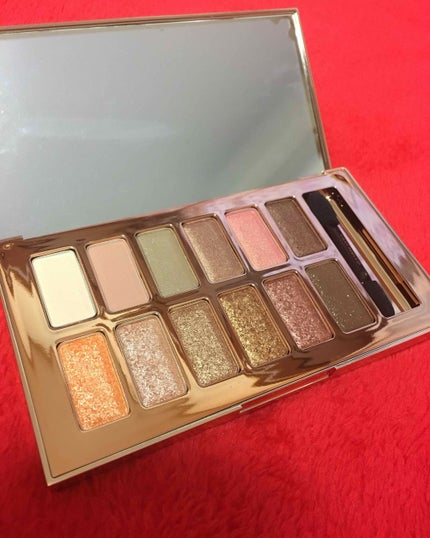 バレンタインボックス/VAVI MELLO/アイシャドウパレットを使ったクチコミ(1枚目)