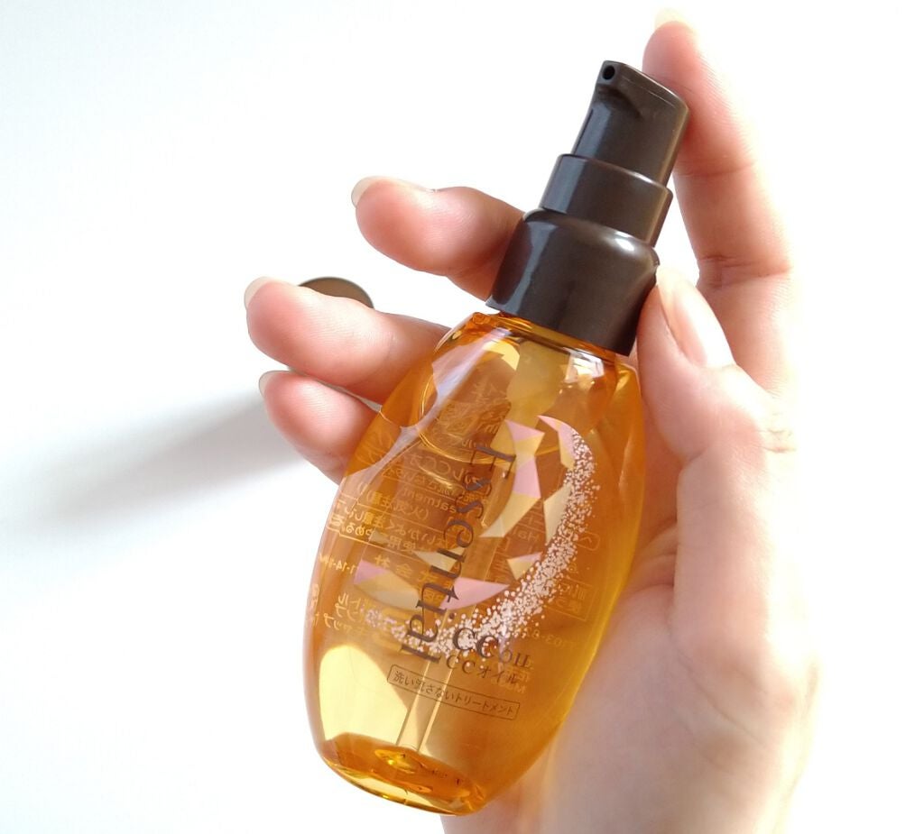 CCオイル/エッセンシャル/ヘアオイルを使ったクチコミ(1枚目)