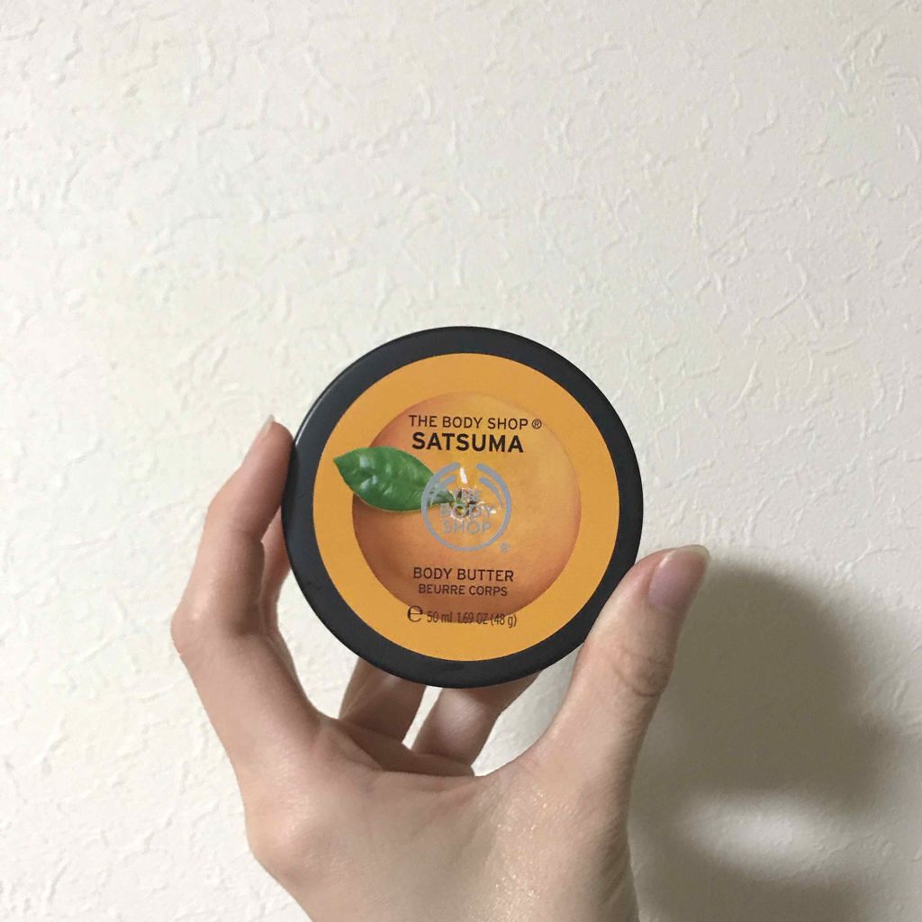 サツマ ボディバター/THE BODY SHOP/ボディクリームを使ったクチコミ（1枚目）