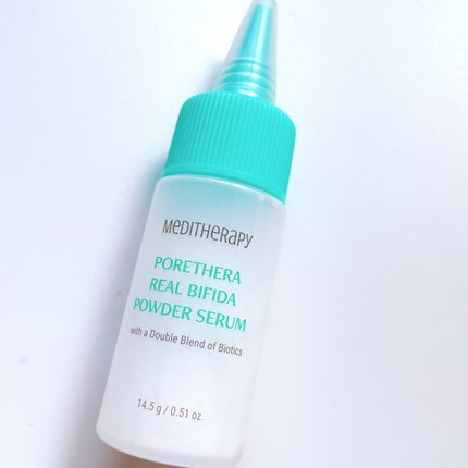 ポアセラリアルビフィダパウダーセラム/MEDITHERAPY/美容液を使ったクチコミ(1枚目)