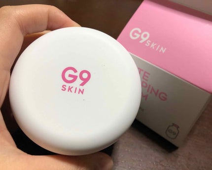 WHITE WHIPPING CREAM(ウユクリーム)/G9SKIN/化粧下地を使ったクチコミ(3枚目)