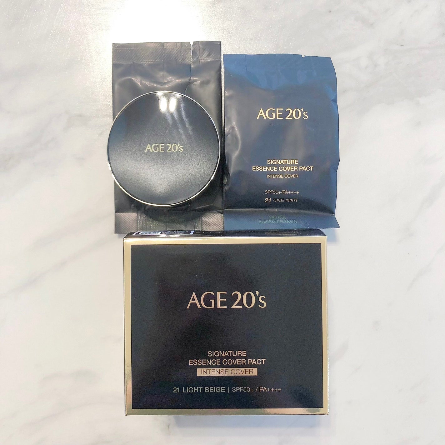 SIGNATURE ESSENCE COVER PACT /AGE20’s/クリーム・エマルジョンファンデーションを使ったクチコミ(1枚目)