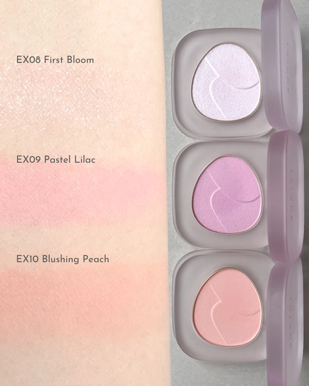 トーン ペタル フロート ブラッシュ/to/one/パウダーチークを使ったクチコミ(6枚目)