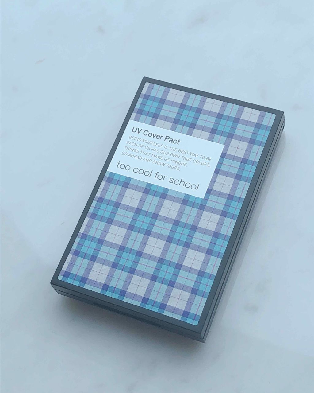 UV Cover Pact/too cool for school/プレストパウダーを使ったクチコミ（2枚目）
