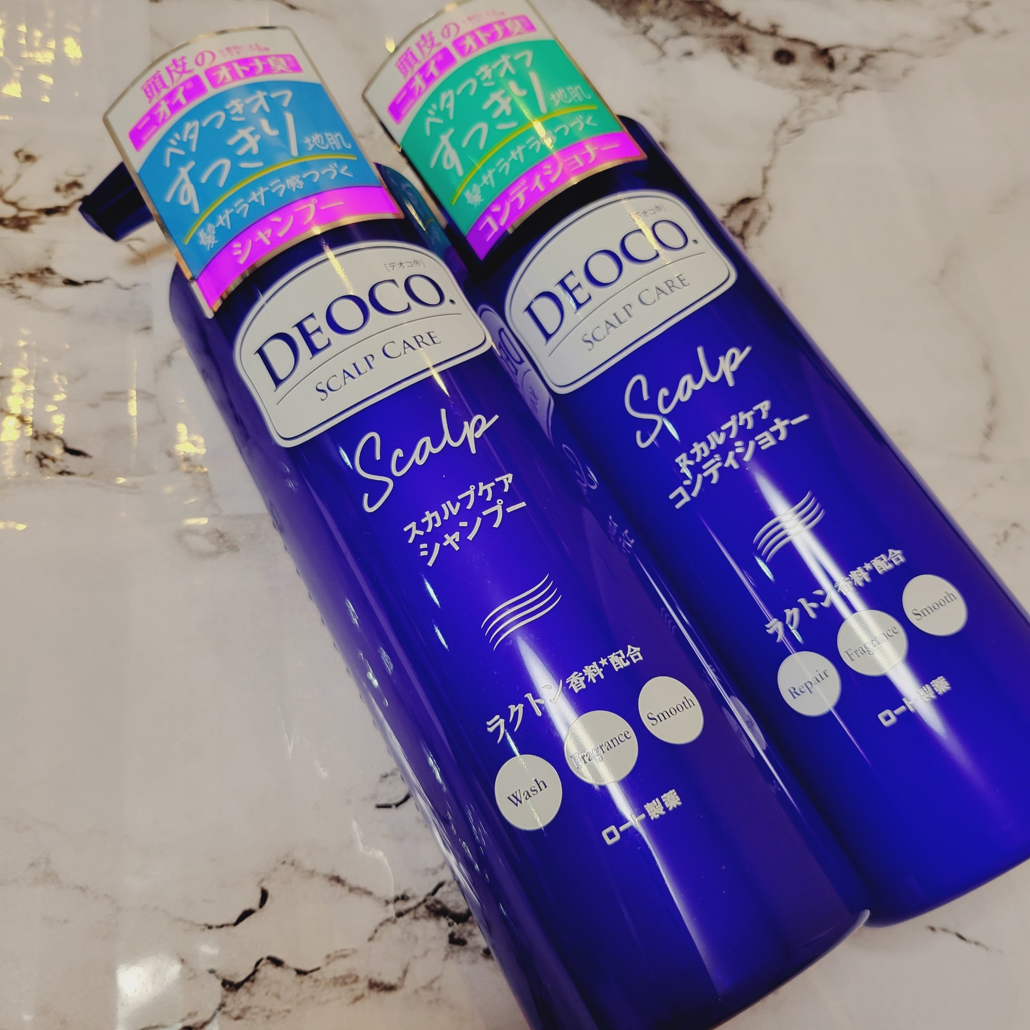 デオコ スカルプケアシャンプー/コンディショナー/DEOCO(デオコ)/市販シャンプーを使ったクチコミ（1枚目）