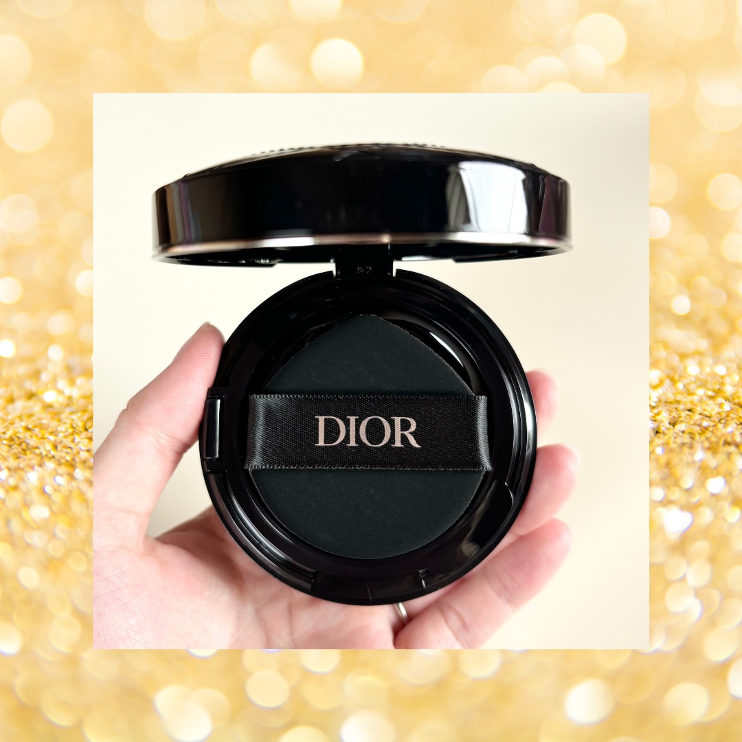 ディオールスキン フォーエヴァー グロウ クッション 0N ニュートラル/Dior/クッションファンデーションを使ったクチコミ（2枚目）