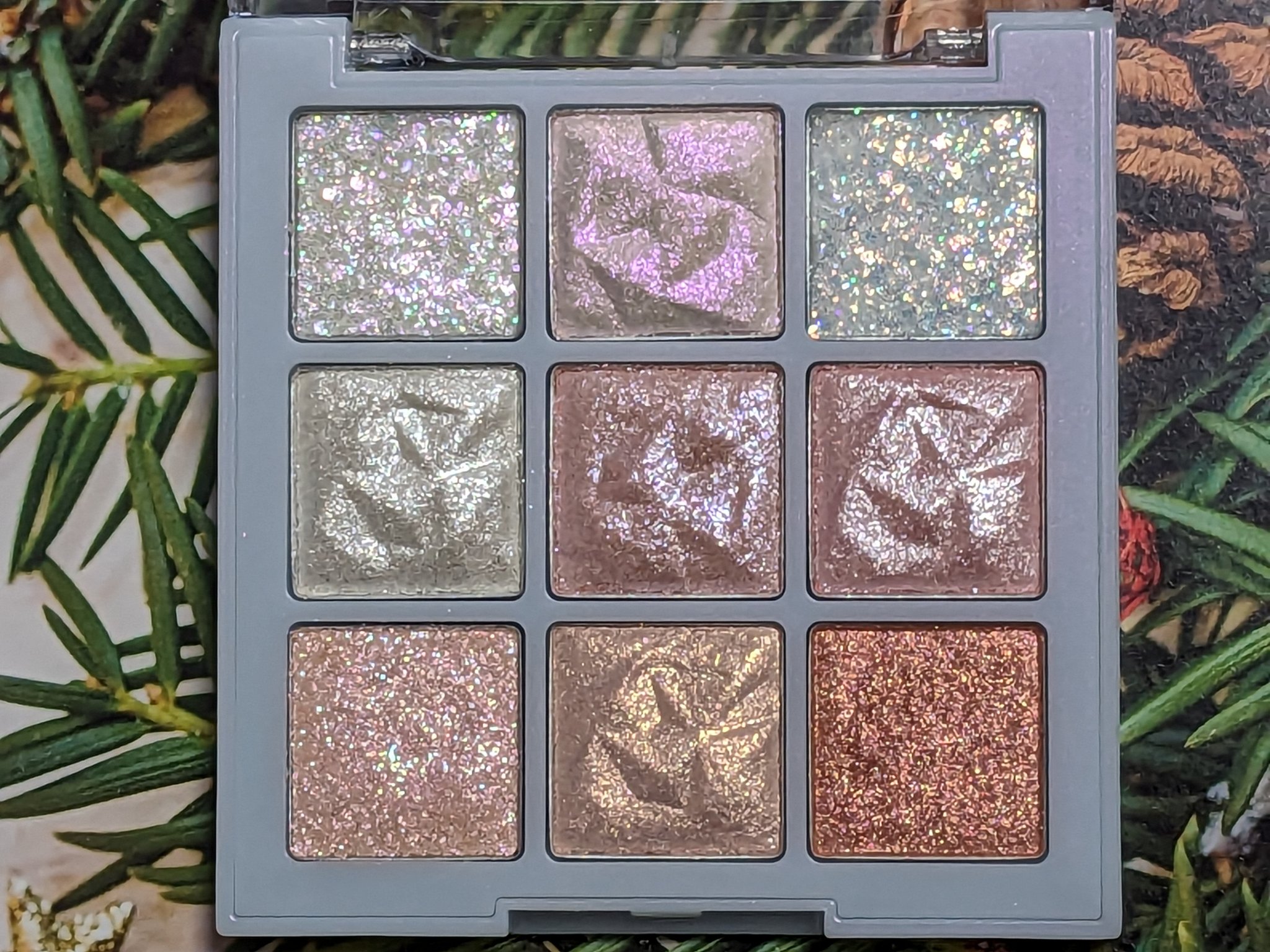 シャドウパレット/dasique/アイシャドウパレットを使ったクチコミ（2枚目）