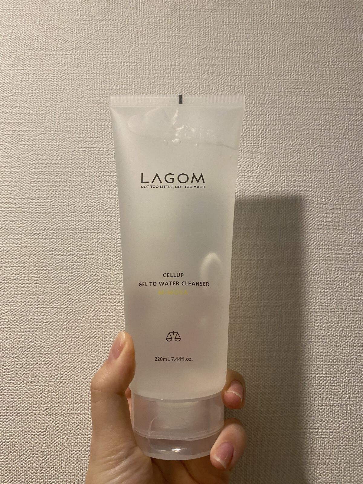ジェルトゥウォーター クレンザー (MI)/LAGOM /その他洗顔料を使ったクチコミ（1枚目）