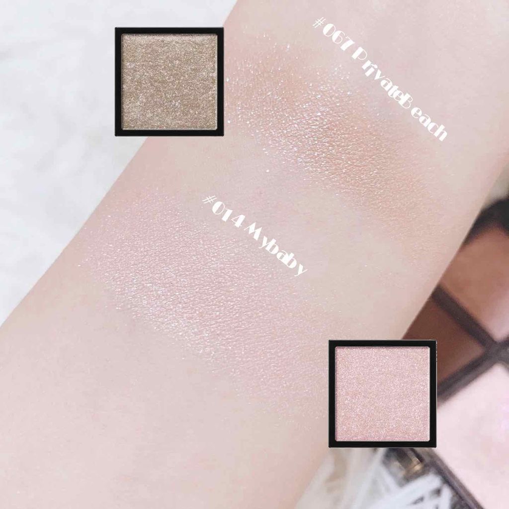 アディクション ザ アイシャドウ/ADDICTION/単色アイシャドウを使ったクチコミ（3枚目）