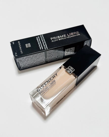 プリズム・リーブル・グロウ・セラム・ ファンデーション/GIVENCHY/リキッドファンデーションを使ったクチコミ(1枚目)