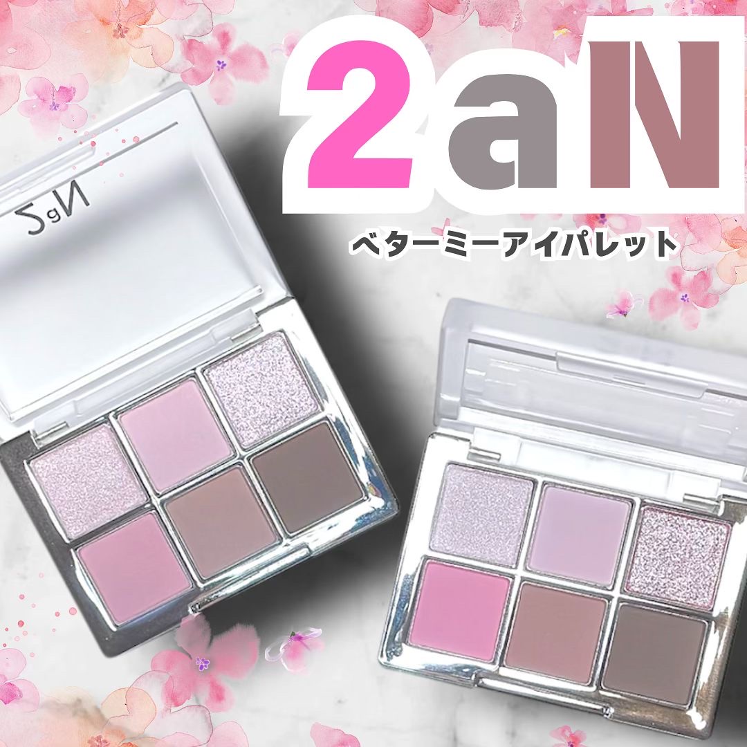 ベターミーアイパレット/2aN/マルチパレットを使ったクチコミ（1枚目）