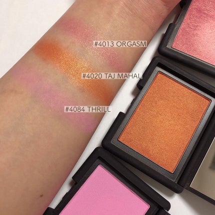 ブラッシュ/NARS/パウダーチークを使ったクチコミ(4枚目)