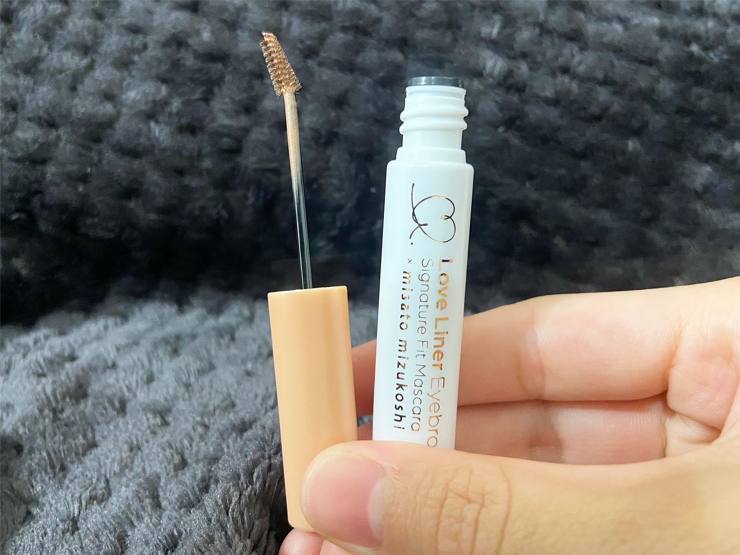 ラブ・ライナー シグネチャーフィットマスカラ ＭＭＣ２＜アイブロウ＞ アプリコットキャメル/ラブ・ライナー/眉マスカラを使ったクチコミ（3枚目）