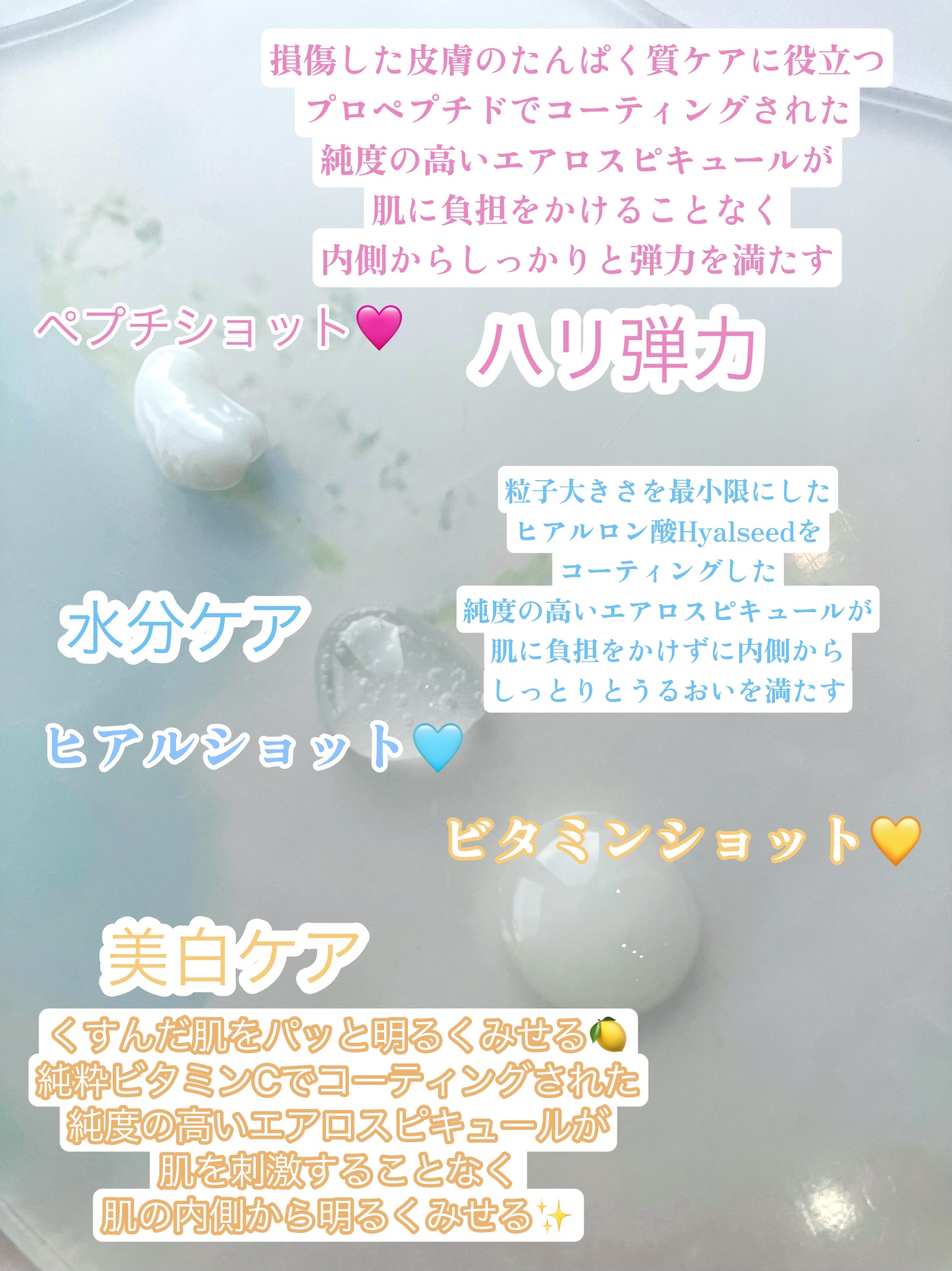 RTXセラム ヒアルショット/Dr.G/美容液を使ったクチコミ（2枚目）