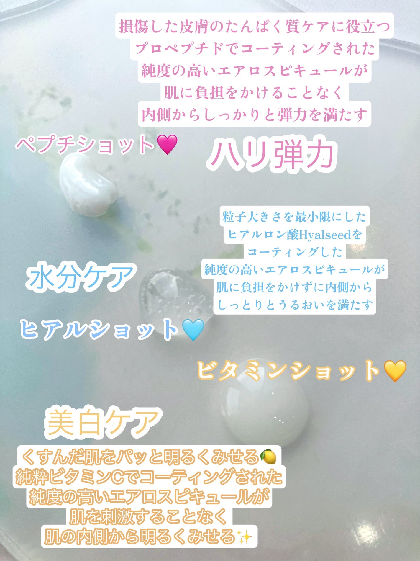 RTXセラム ビタミンショット/Dr.G/美容液を使ったクチコミ(2枚目)