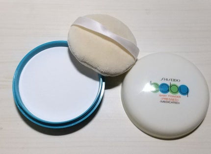 資生堂ベビーパウダー(プレスド)/ベビー/ボディパウダーを使ったクチコミ(2枚目)