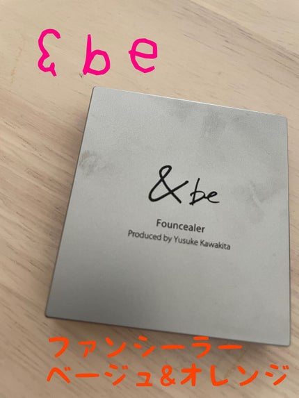 &be ファンシーラー/&be/パレットコンシーラーを使ったクチコミ(1枚目)
