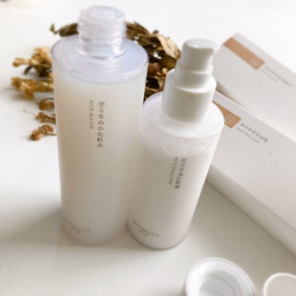 塗る米ぬか化粧水/米一途/化粧水を使ったクチコミ(1枚目)