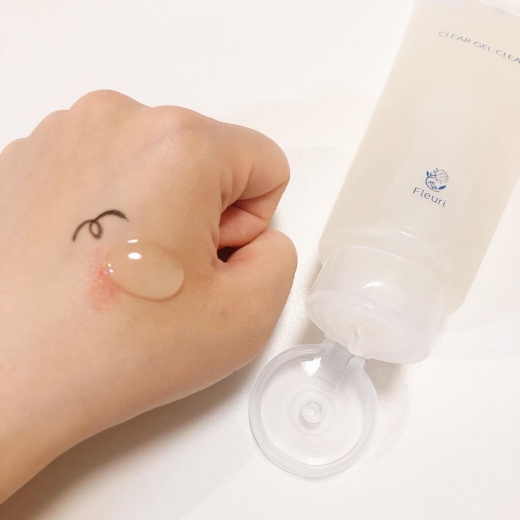 クリアゲルクレンズ/Ｆleuri(フルリ)/クレンジングジェルを使ったクチコミ（2枚目）