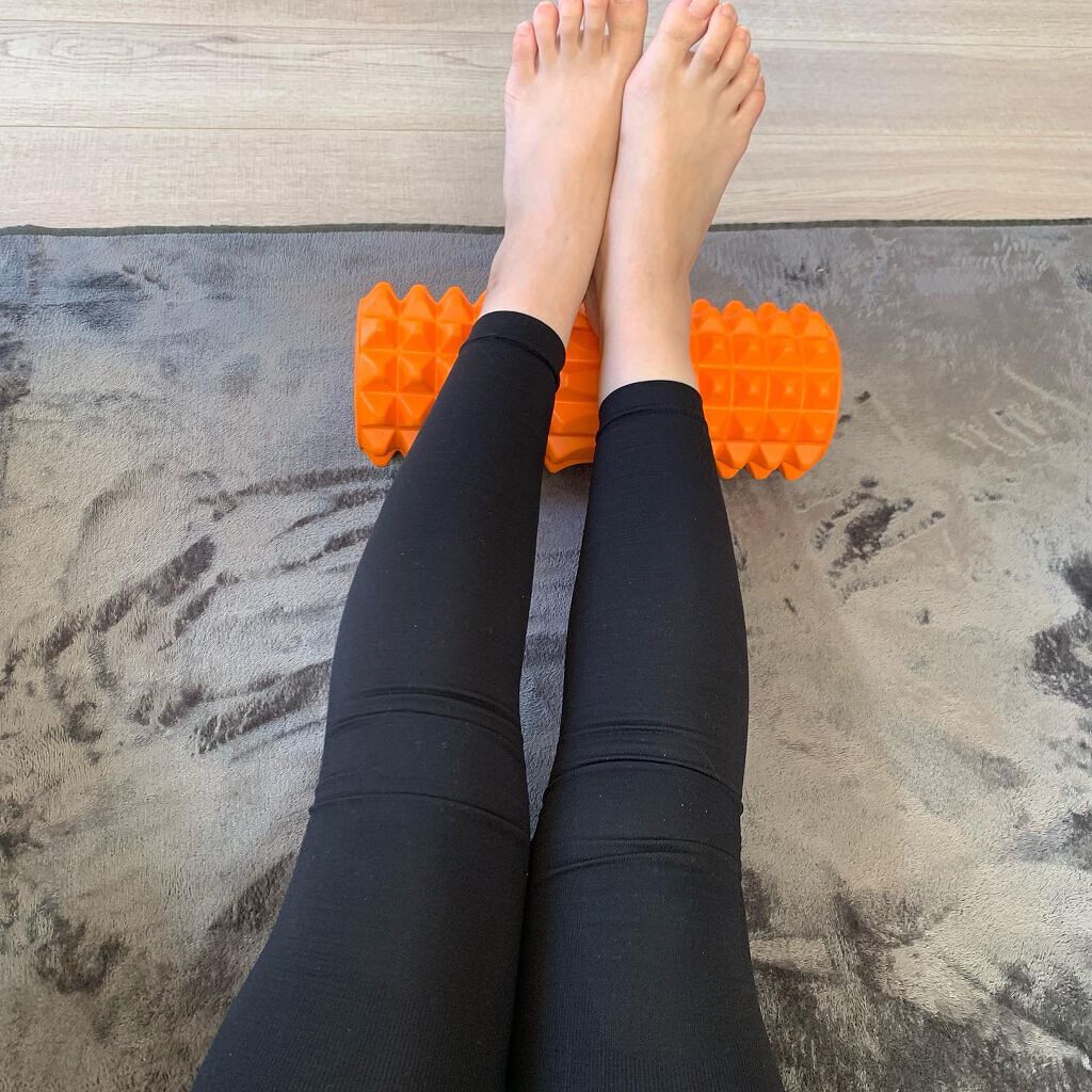 ベルミススリムレギンス/BELMISE/着圧ソックス・レギンスを使ったクチコミ(2枚目)