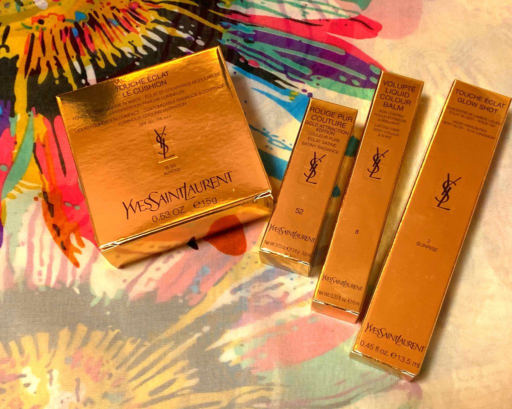 福袋2020/YVES SAINT LAURENT BEAUTE/その他キットセットを使ったクチコミ（1枚目）