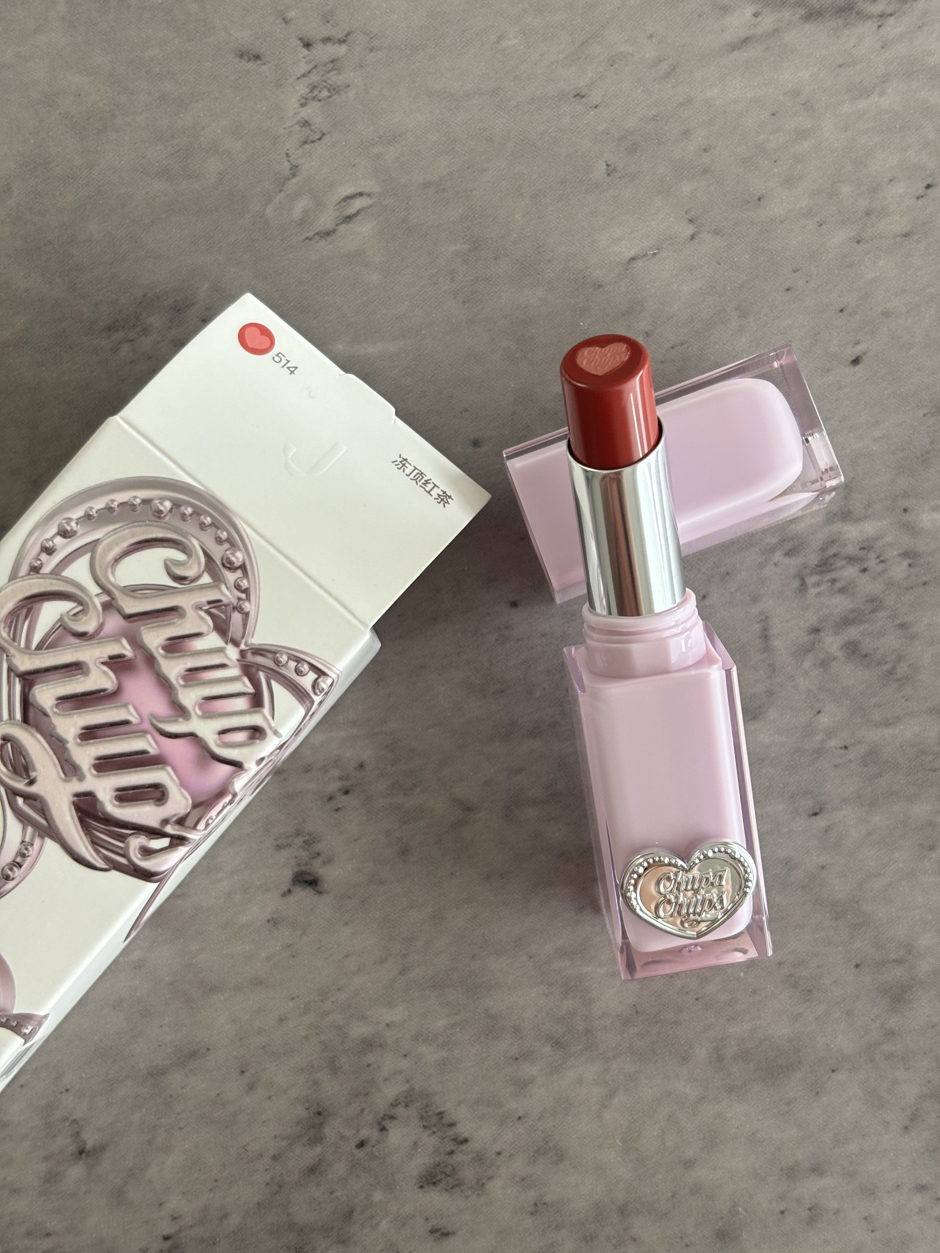 JOOCYEE X Chups GLAZED ROUGE/Joocyee/口紅を使ったクチコミ（1枚目）