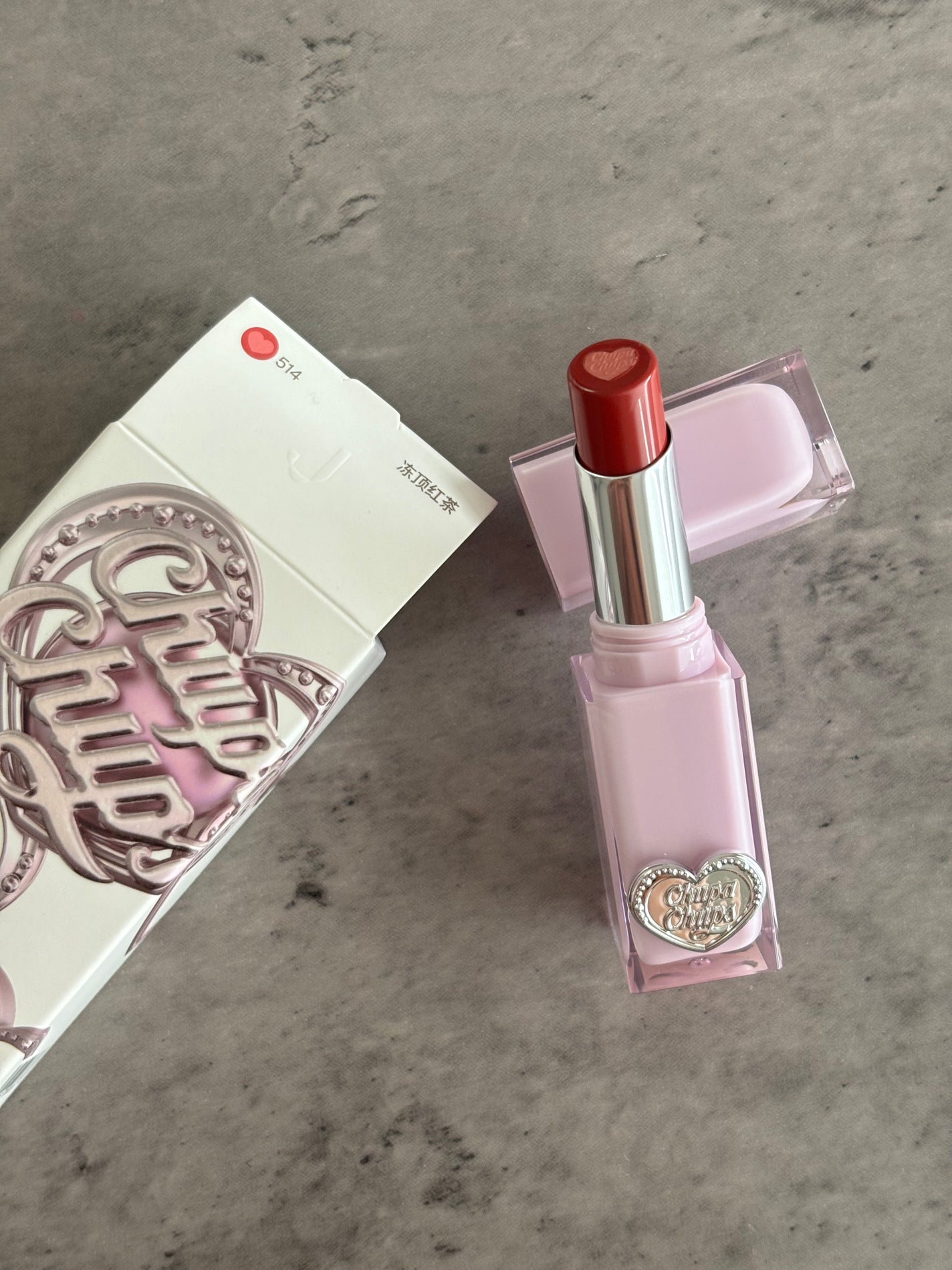 JOOCYEE X Chups GLAZED ROUGE/Joocyee/口紅を使ったクチコミ(1枚目)