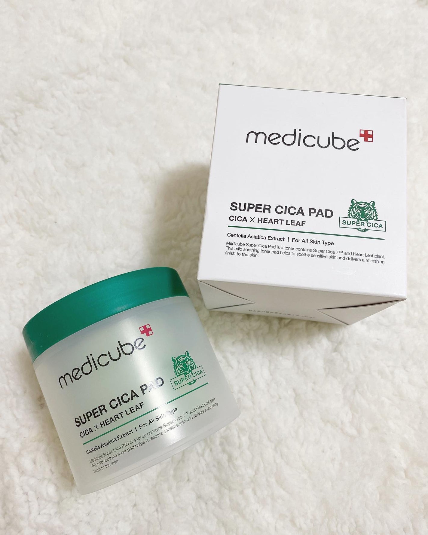 スーパーシカパッド/MEDICUBE/トナーパッドを使ったクチコミ(1枚目)