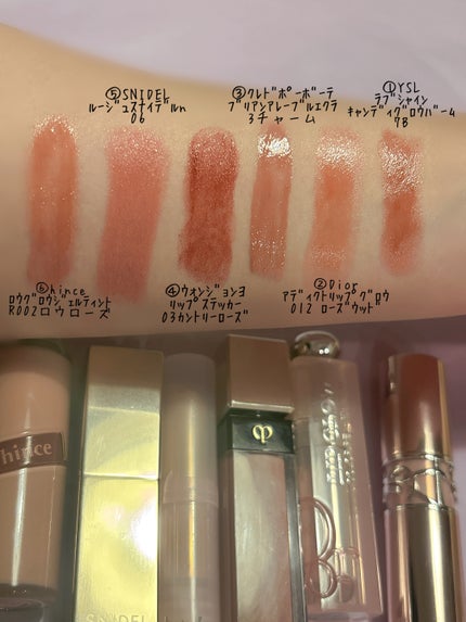 ルージュスナイデル n 06 Nostalgia Pink/SNIDEL BEAUTY/口紅を使ったクチコミ(2枚目)