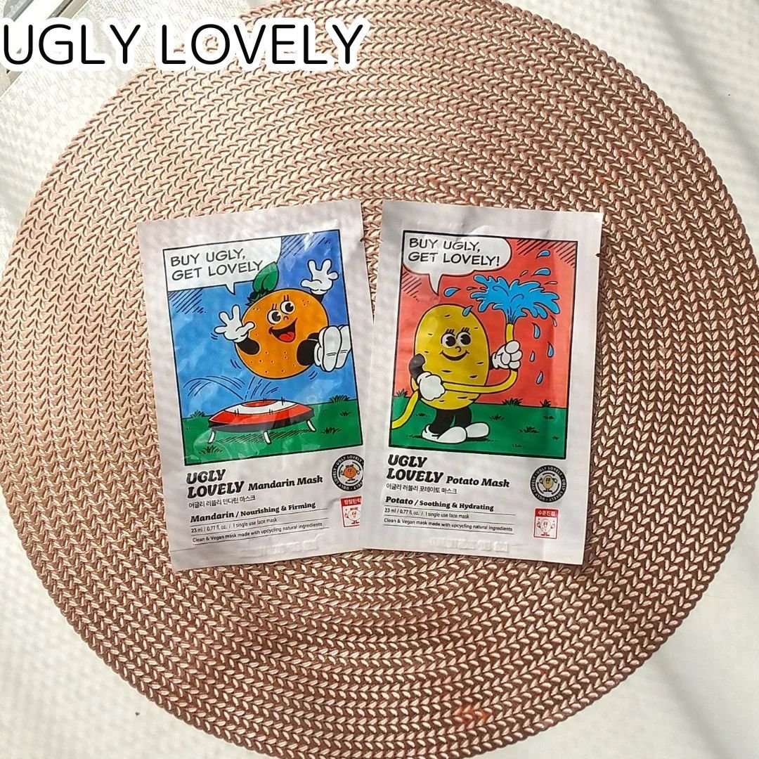 ポテトマスクパック/UGLY LOVELY/シートマスク・パックを使ったクチコミ（1枚目）