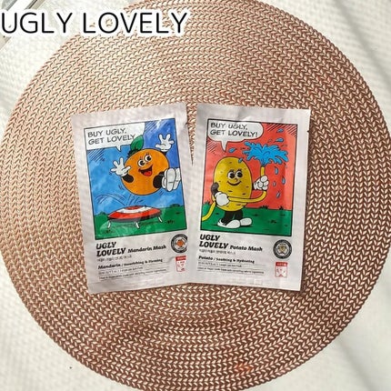 ポテトマスクパック/UGLY LOVELY/シートマスク・パックを使ったクチコミ(1枚目)