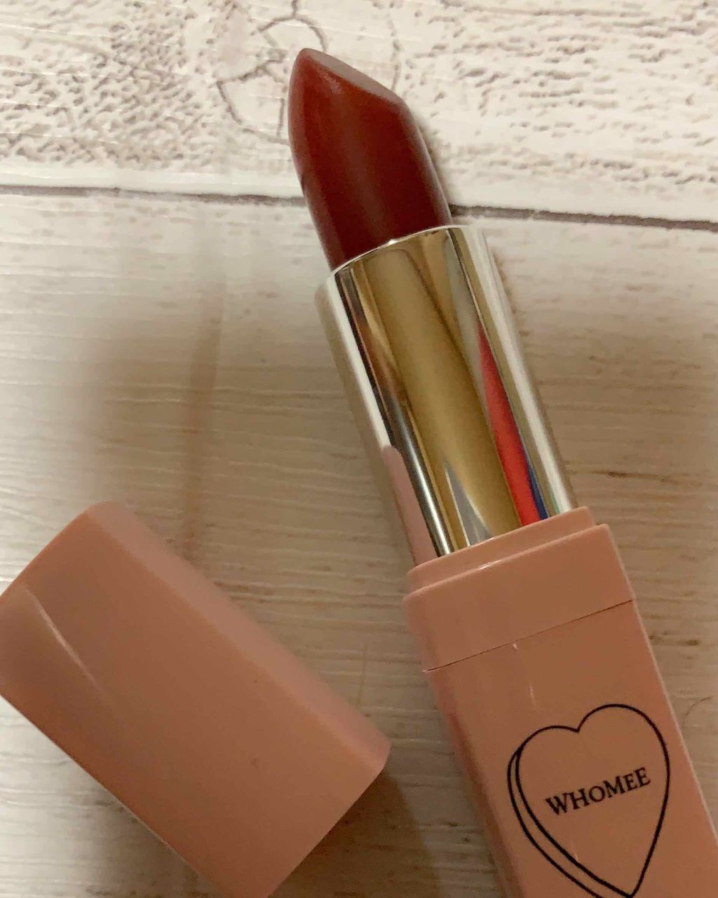 フーミー リップスティック/WHOMEE/口紅を使ったクチコミ(2枚目)
