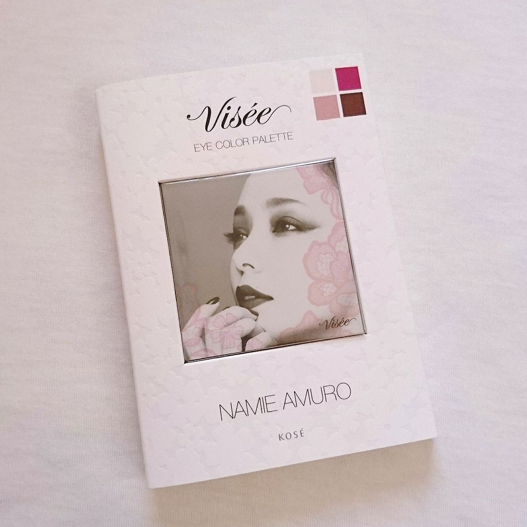 アイカラーパレットNA/Visée/アイシャドウパレットを使ったクチコミ（1枚目）