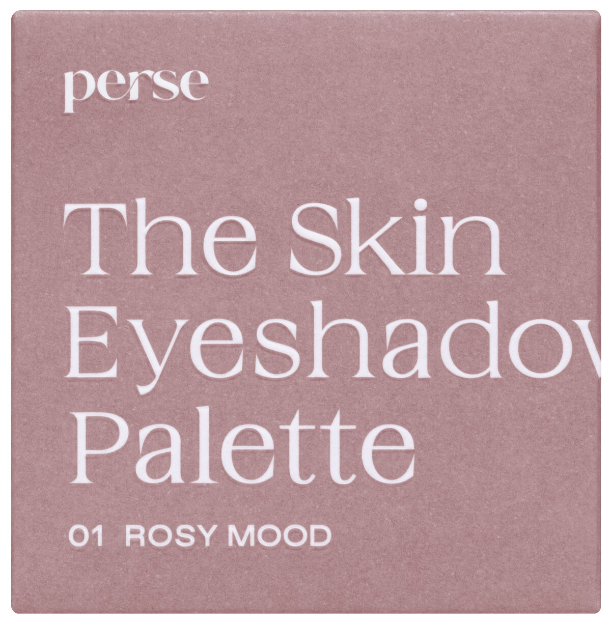 ザ スキン アイシャドウ パレット 01 ROSY MOOD