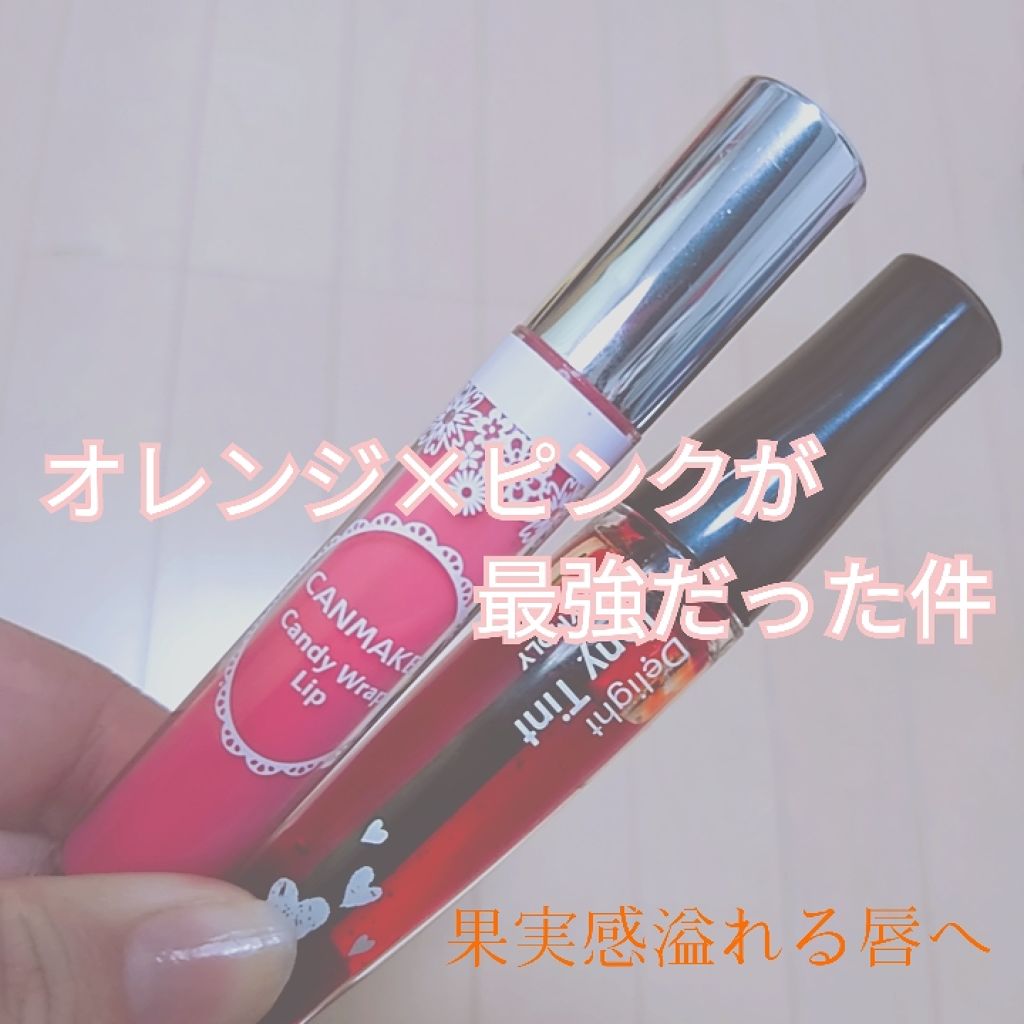 ディライト トニーティント/TONYMOLY/リップティントを使ったクチコミ（1枚目）