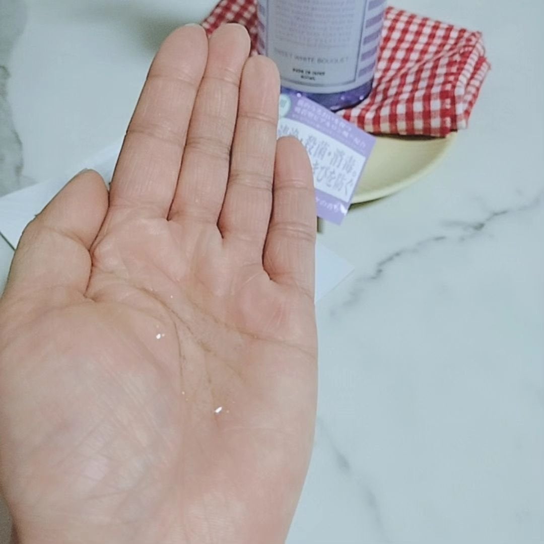 メルサボン デオドラント ボディウォッシュ スイートホワイトブーケ/Mellsavon/ボディソープを使ったクチコミ(4枚目)