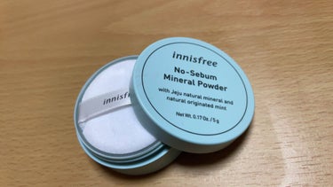 ノーセバム　ミネラルパウダー　N/innisfree/ルースパウダーを使ったクチコミ（1枚目）