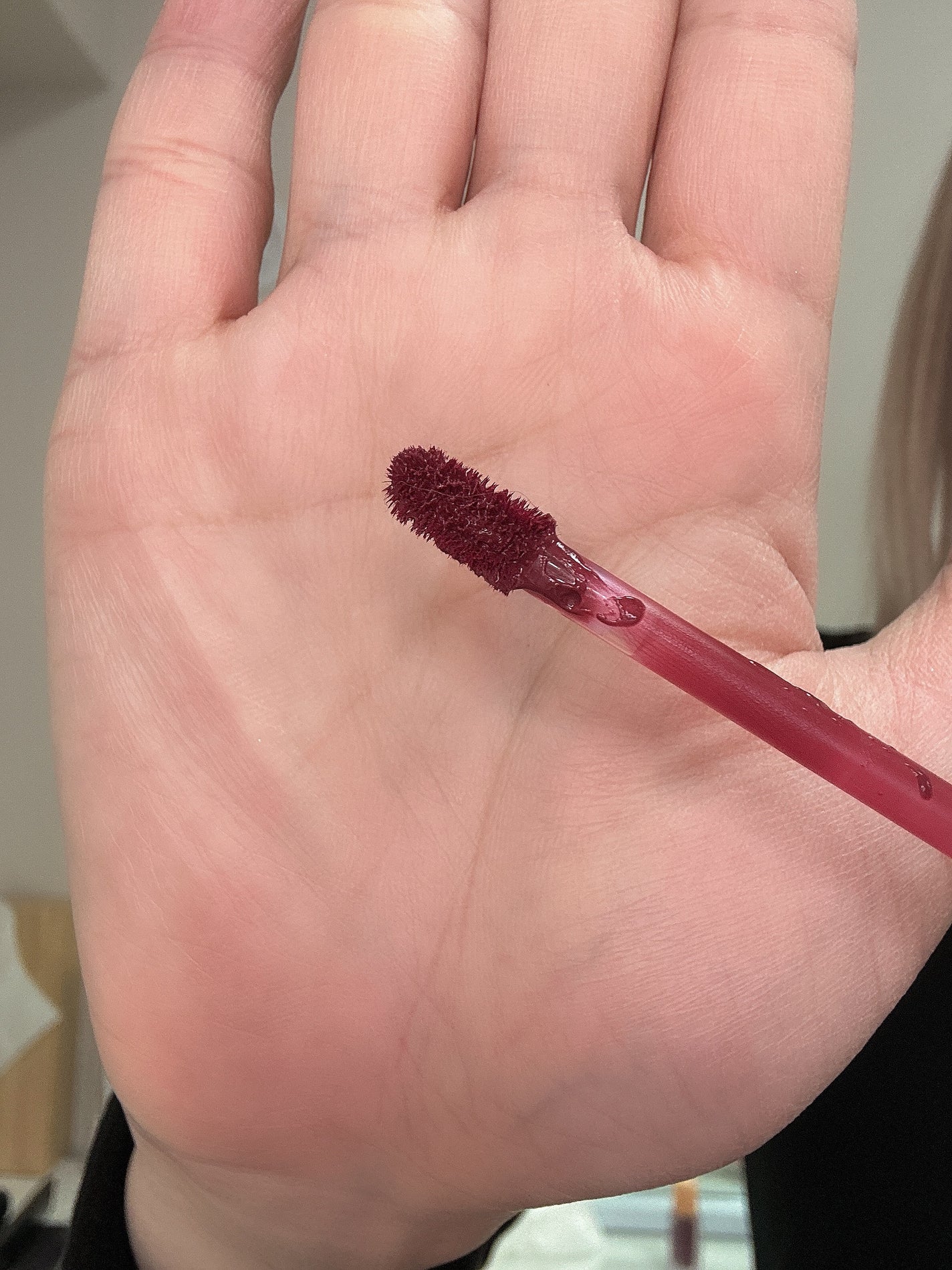 スリムフィットリキッドベルベット/hince/口紅を使ったクチコミ(3枚目)