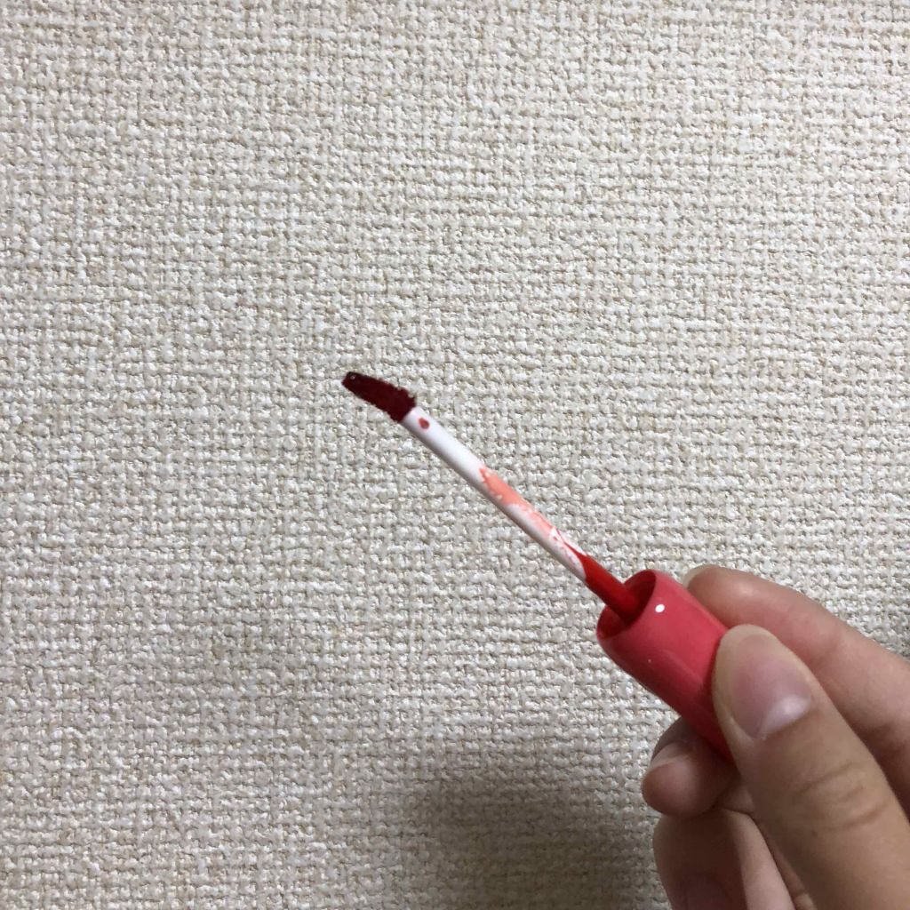 ディアダーリン ウォータージェルティント/ETUDE/リップティントを使ったクチコミ(2枚目)