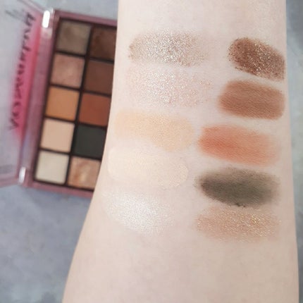 プロ アイ パレット/CLIO/アイシャドウパレットを使ったクチコミ(4枚目)