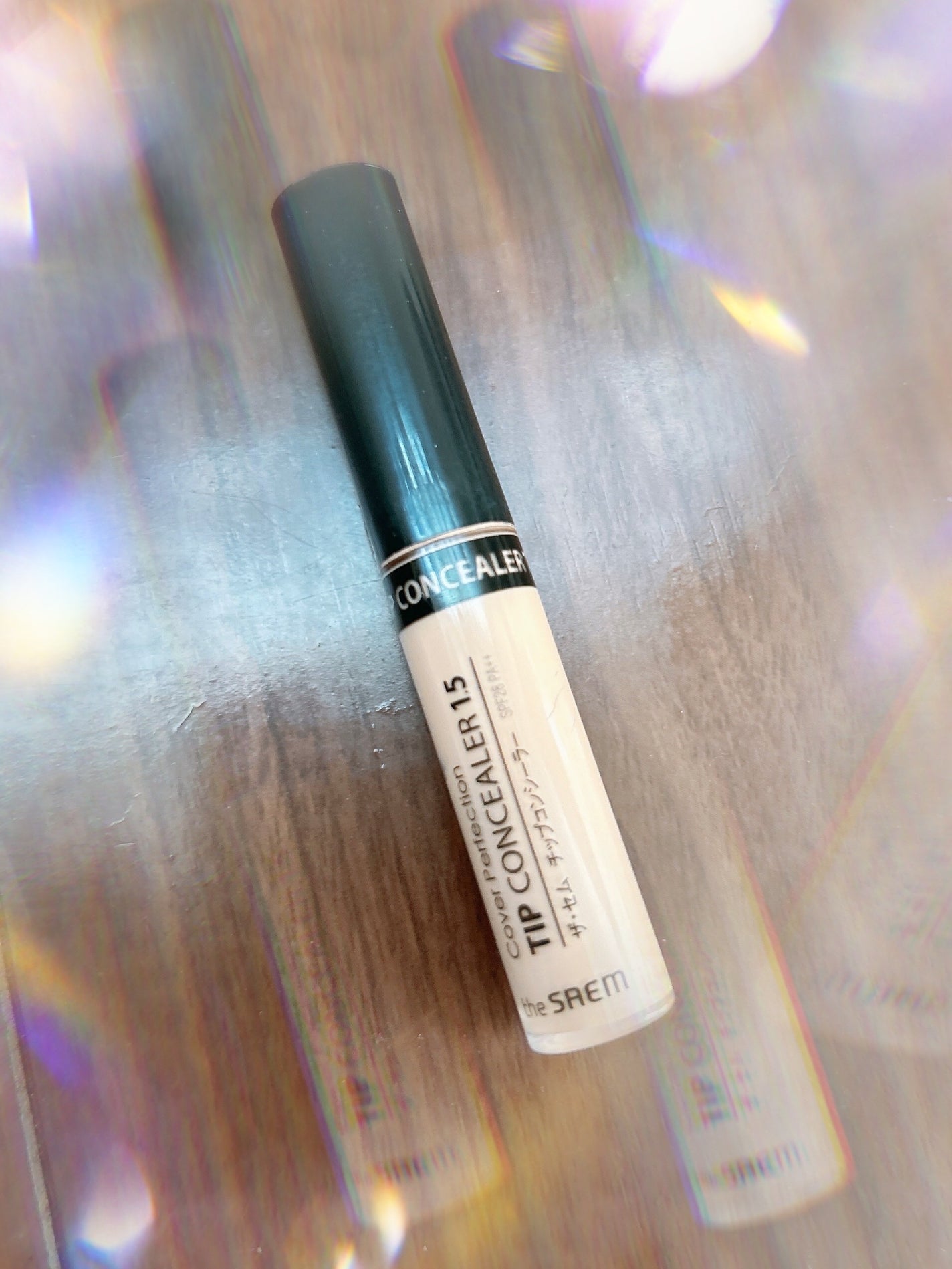 カバーパーフェクション チップコンシーラー/the SAEM/リキッドコンシーラーを使ったクチコミ(1枚目)