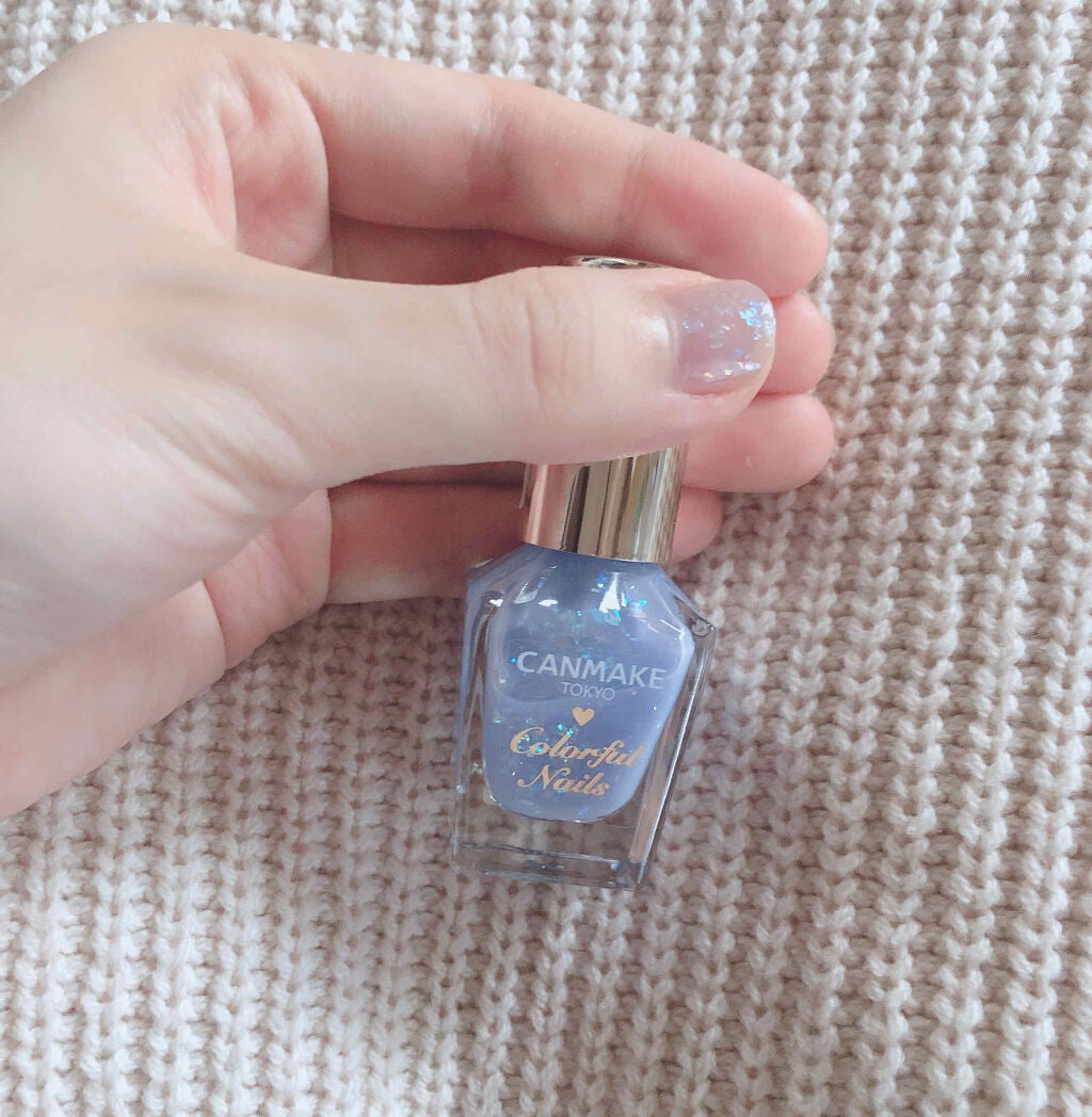 カラフルネイルズ/キャンメイク/マニキュアを使ったクチコミ(1枚目)