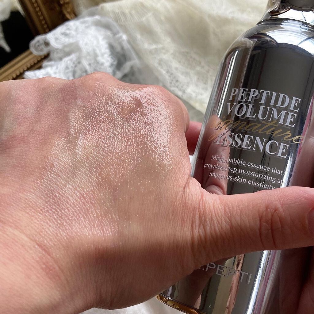 ペプチドボリュームシグネチャースタートアップクリーム/DR.PEPTI/化粧下地を使ったクチコミ(6枚目)